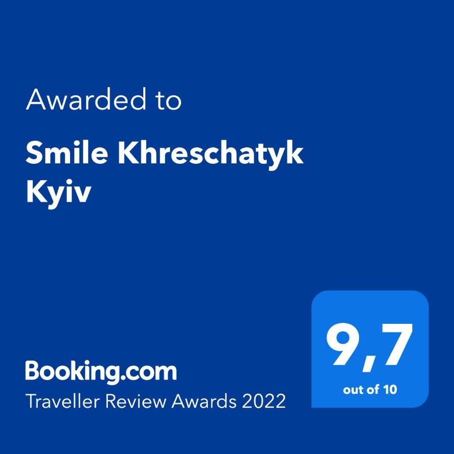 Smile Khreschatyk Kiev Ngoại thất bức ảnh