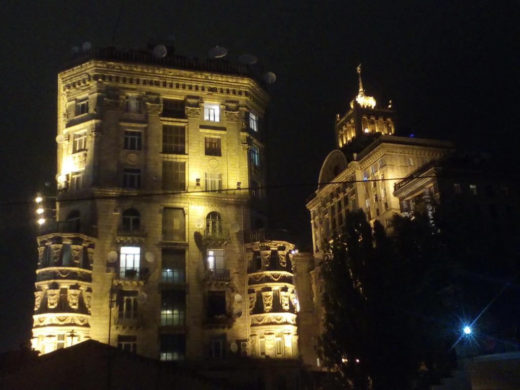 Smile Khreschatyk Kiev Ngoại thất bức ảnh