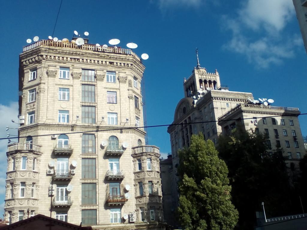 Smile Khreschatyk Kiev Ngoại thất bức ảnh
